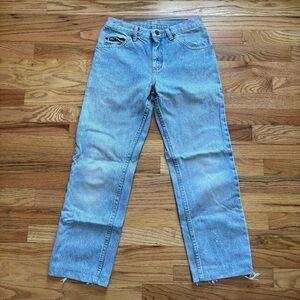 Lee Women's Light Blue Straight Jeans